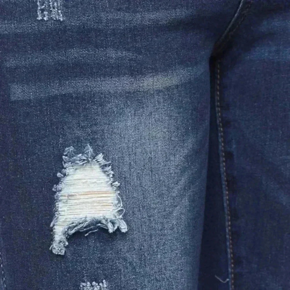 ASHELY Distressed Jeans - Picture 12 of 13